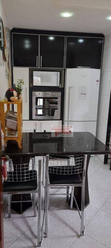 Imagem 4 de 28 de Sobrado Com 4 Dormitórios À Venda, 199 M² Por R$ 695.000,00 - Vila Junqueira - Santo André/sp - So1143