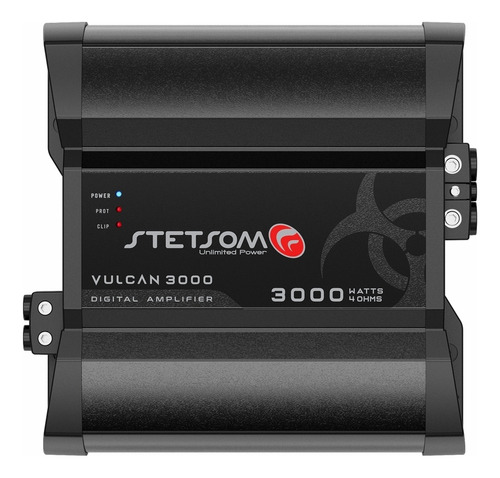 Modulo 3000 Stetsom Vulcan Amplificador Digital 4 2 1 Ohms 