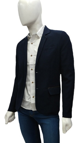 Blazer Saco Hombre Caballero Slimfit Casual Chamarra Traje