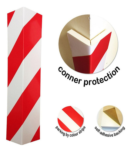 2 Protectores De Pared Para Garaje, Protectores De Esquina