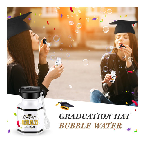 Botellas De Graduación Lunmon, 100 Unidades, Para Fiesta, Fi