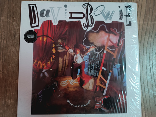 David Bowie Never Let Me Down Vinilo (Reacondicionado)