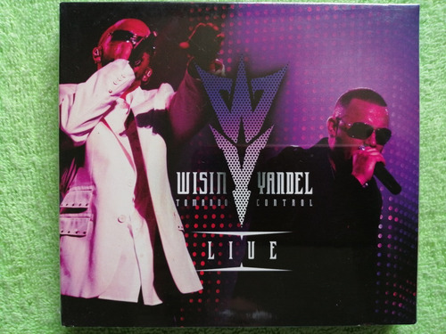 Eam Cd + Dvd Wisin & Yandel Tomando El Control Live 2007