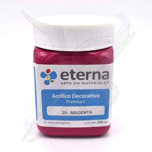 Acrilico - Eterna 250 Cc Magenta - Xion Store