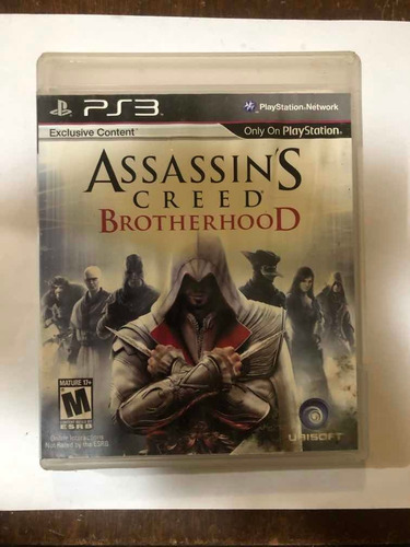 Assassins Creed Brotherhood Juego Para Ps3
