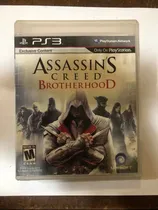 Comprar Assassins Creed Brotherhood Juego Para Ps3