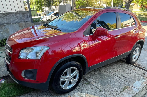 Chevrolet Tracker 1.8 Ltz Fwd Mt 140cv