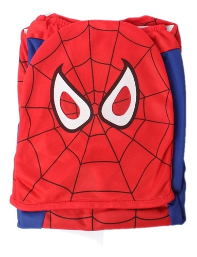 Imagen 4 de 8 de Disfraz Del Hombre Araña Spiderman Para Niños.