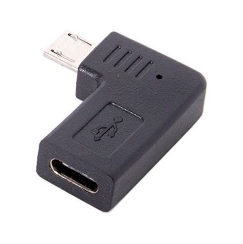 Cable Usb C Tipo C Hembra A Micro Usb 2.0 Macho De 5 Pines P