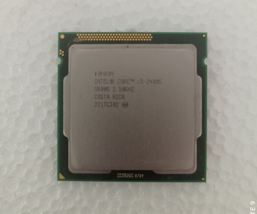 Procesador Intel Core I5 2400s 2.gen Socket 1155 2.50ghz