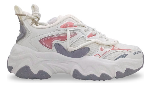 Zapatillas Class Importadas Agnes Livianas Urbanas Mujer