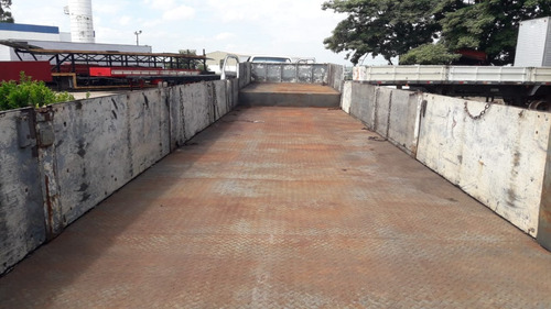 Carreta Carga Seca Rebaixada