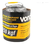 Comprar Rolo De Arame Farpado 250kgf 100m Vonder