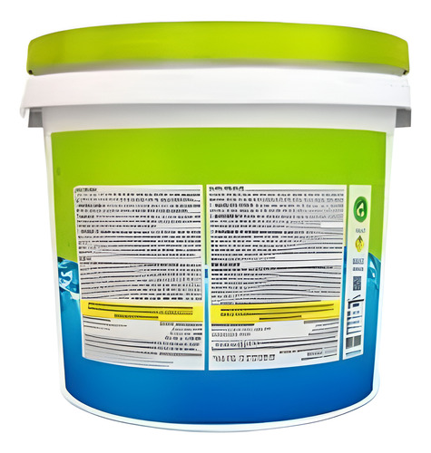 Cloro Premium 70% Granulado 10kg Hidroazul Para Piscinas