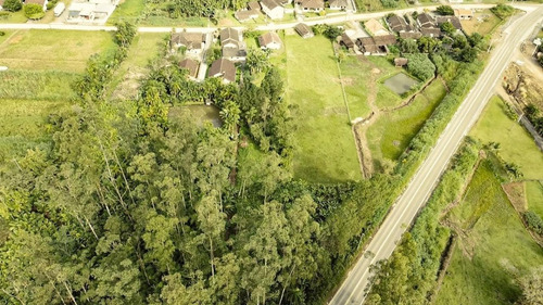 Terreno Ideal Para Chácara Em Pomerode.