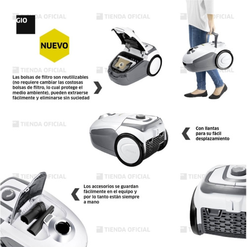 Imagen 7 de 8 de Aspiradora Karcher Compacta Vc 2 Premium Tiendaoficial