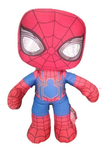Spider Man De Peluche 30 Cm Excelente Bordado Y Calidad