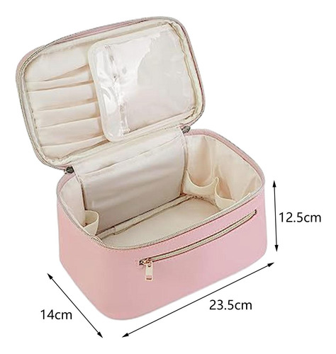 Neceser De Viaje Impermeable, Bolsa De Maquillaje, Caja De