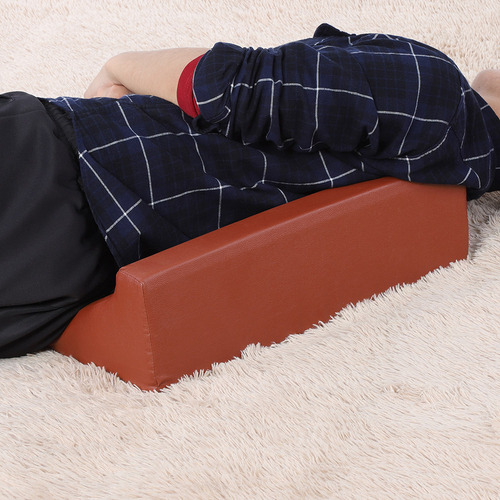 Almohada De Soporte Lumbar Para Piernas Y Espalda Con Cojín