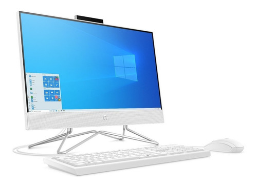 Computadora De Escritorio Blanca All In One Hp