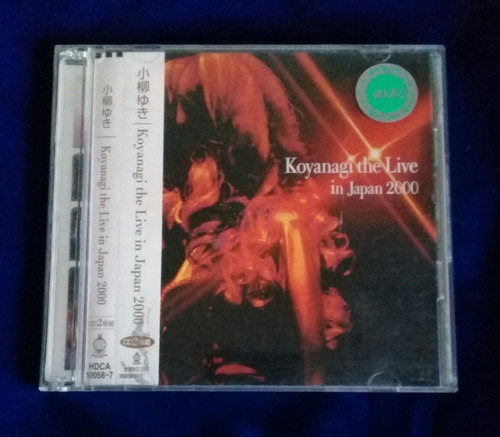 Cd Yuki Koyanagi - Live In Japan 2000 Doble!!!! 
