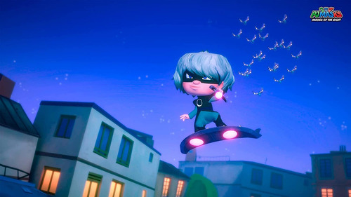Jogo Pj Masks Heroes Of The Night Ps4 Midia Fisica