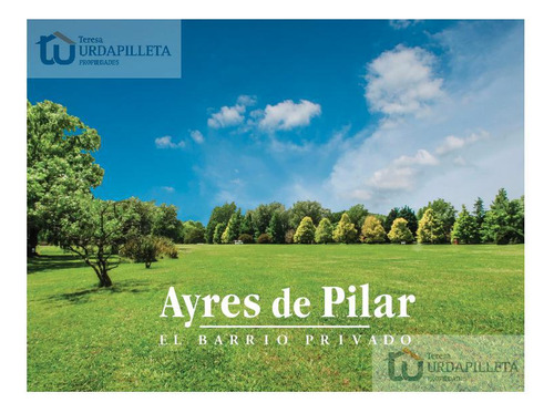 Casa En Una Planta En Ayres De Pilar
