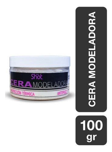 Cera Modeladora Kolor Shot Protección Térmica Antifrizz