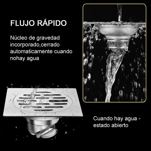 4pzs Válvula Antiolore No Retorno Drenaje Accesorios De Baño
