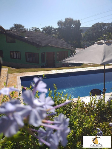 Imagem 1 de 15 de Casa De Campo Em Valinhos Condomínio Club De Campo Valinhos - 568