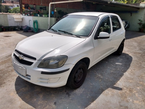 Imagem 8 de 10 de Chevrolet Celta 2013 1.0 Lt Flex Power 5p