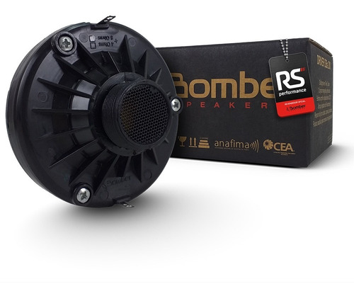 Driver Bomber Dba200 80w Rms 8 Ohms Fenólico 12hz