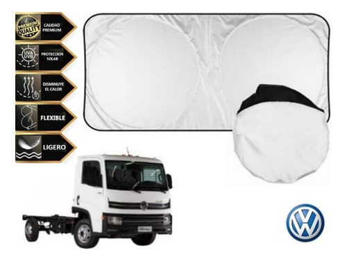 Protector Cubresol Con Ventosas Vw Delivery 4.160 2016