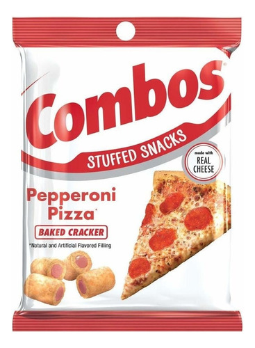 Snacks Pizza De Galleta Horneada 12 Pack