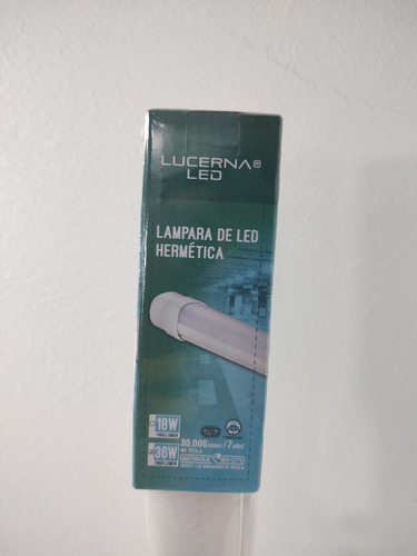 Lampara Led Anti-polvo 36w 120cm, Lucerna (cod.0399)