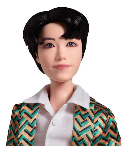 Figura Bts Colaboración Con Mattel (idol) J-hope Jung Hoseok