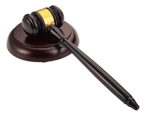 Martillo De Subastamartillo Para Juez Abogado Subasta