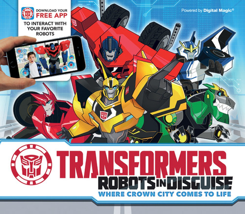 Transformers: Robots In Disguise : Donde La Corona De La