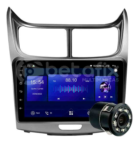 Radio Android Chevrolet Sail 2014/17 Original + Cámara