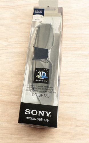 Lentes 3d Sony Tdg-br750 Activos (Usado)