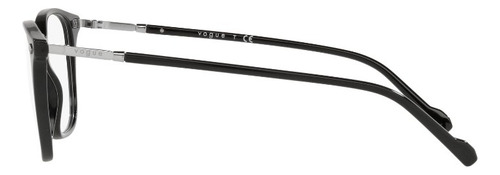 Lentes De Vista Negro Vogue Vo5433w44 M L Negro