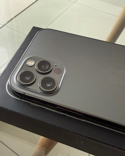 Apple Iphone 12 Pro (256 Gb) - Grafito Gris Oscuro