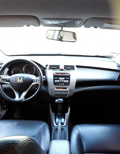 Honda City Ex 1.5 Preto 2011