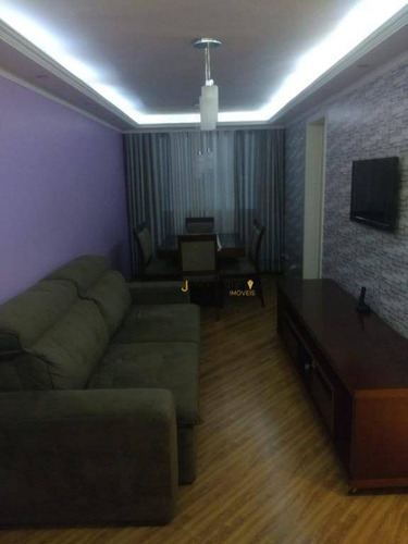 Imagem 16 de 30 de Ótimo Apartamento De 50m² Todo Reformado À Venda Na Chácara Santa Maria - Zona Sul De São Paulo/sp. Com 2 Dormitórios, Sala E 1 Vaga Por R$ 240 Mil. - Ap15957