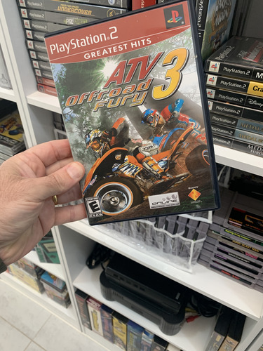 Atv Offroad Fury 3 Ps2 Jogo 100% Original Completo (Usado)