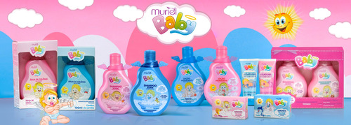 Shampoo Baby Camomila 100ml Muriel