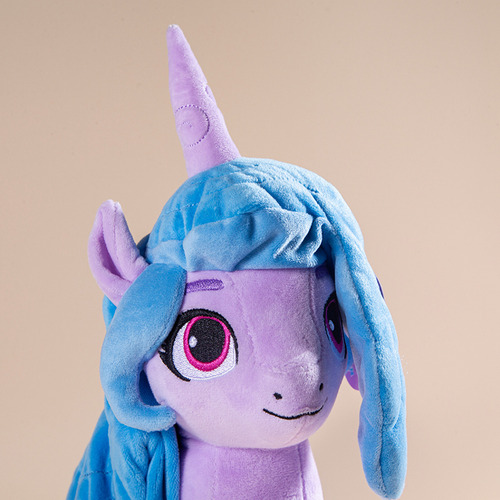 Muñeca Izzy Moonbow Plushies My Little Pony Rainbow Horse De