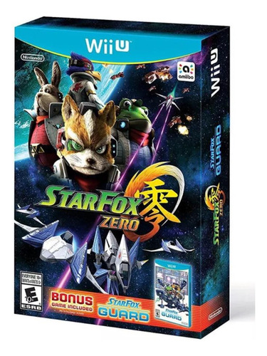Videojuego Star Fox Zero + Star Fox Guard Wii U (Usado)