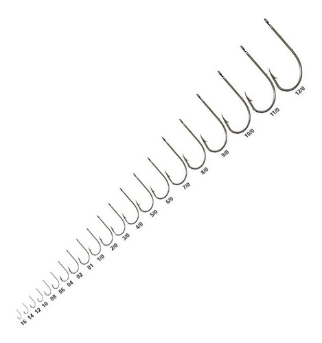 Anzol Marine Sports 4330 High Super Strong 8 - 50 unidades