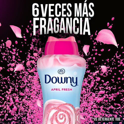 Perlas Para Ropa Downy April Fresh 345g, Aroma Floral